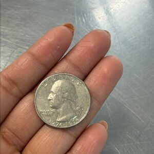 1776 - 1976 Bicentennial Quarter Coin